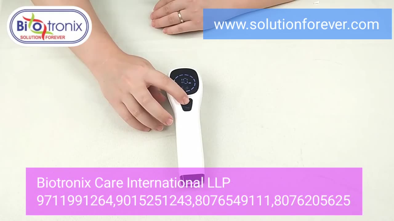 Handy Laser Therapy Device Portable Physiotherapy Pain Relief