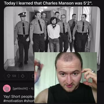 Charles Manson vs BlackPill