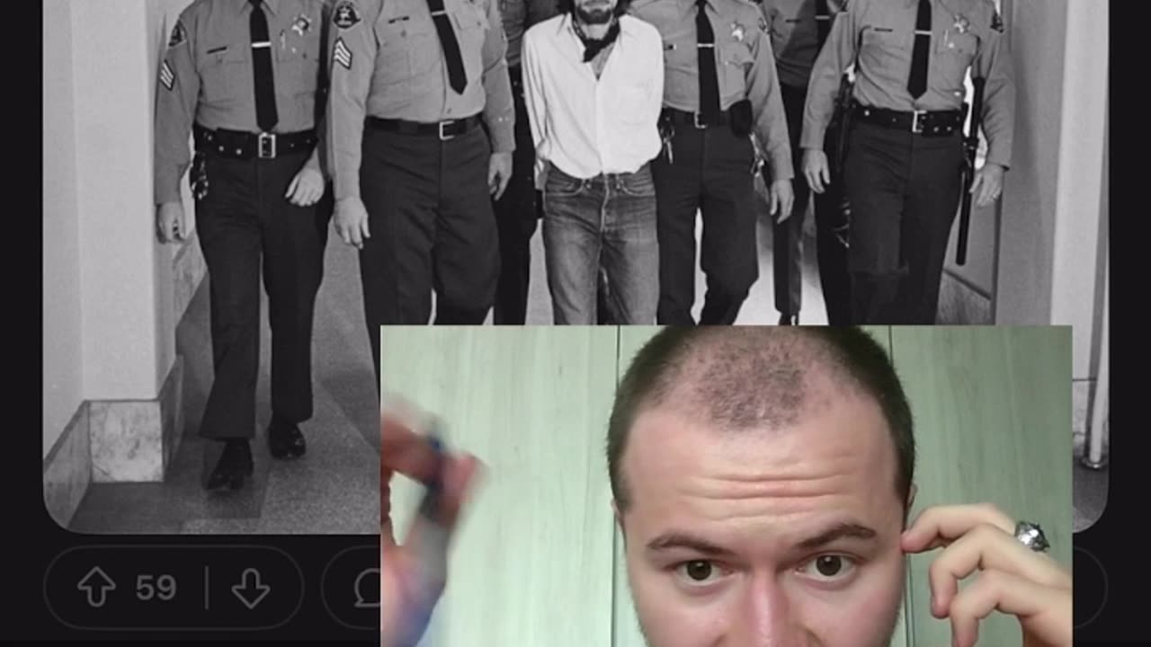 Charles Manson vs BlackPill