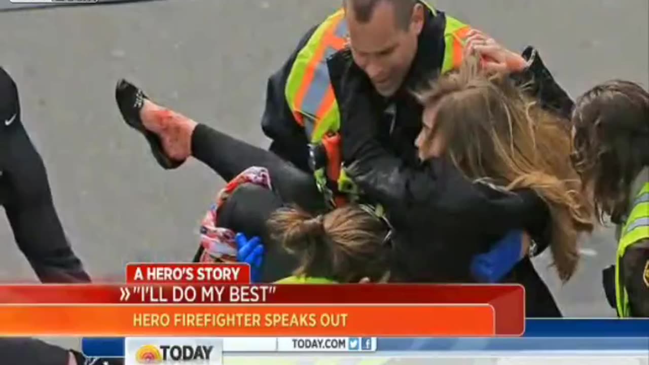 BOSTON BOMBING LIES...