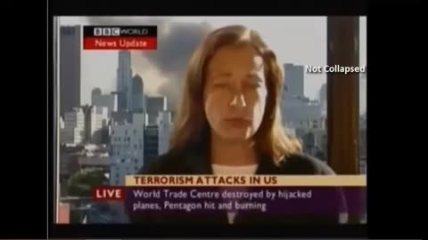 BBC Reports 911, WTC 7 Collapse BEFORE it Happens