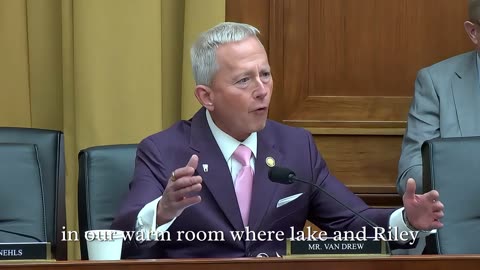 Immigration Enforcement in America Congressman Van Drew