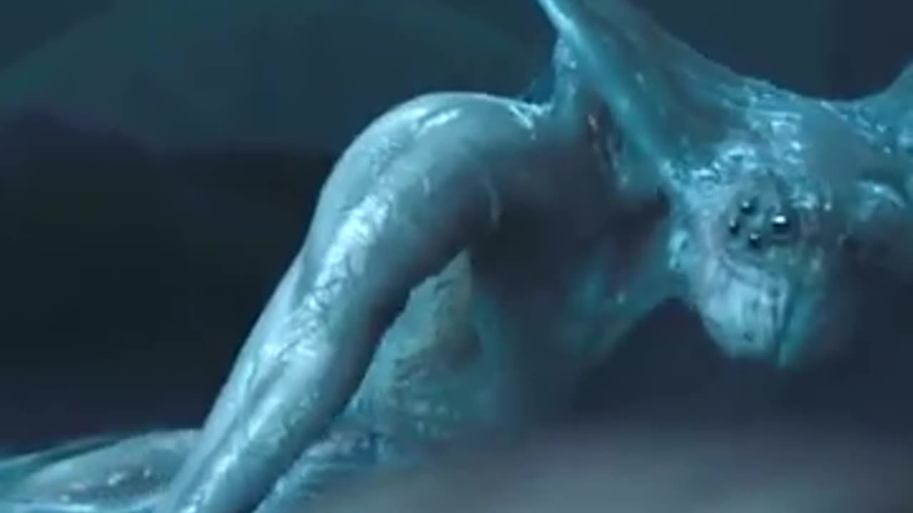astronauts brought a weird creature along with them