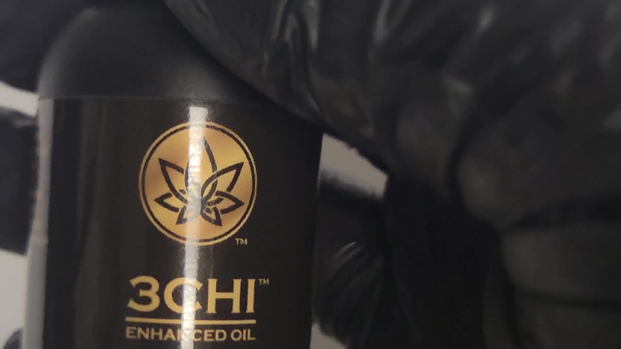 3CHI Comfortably Numb THC Tincture