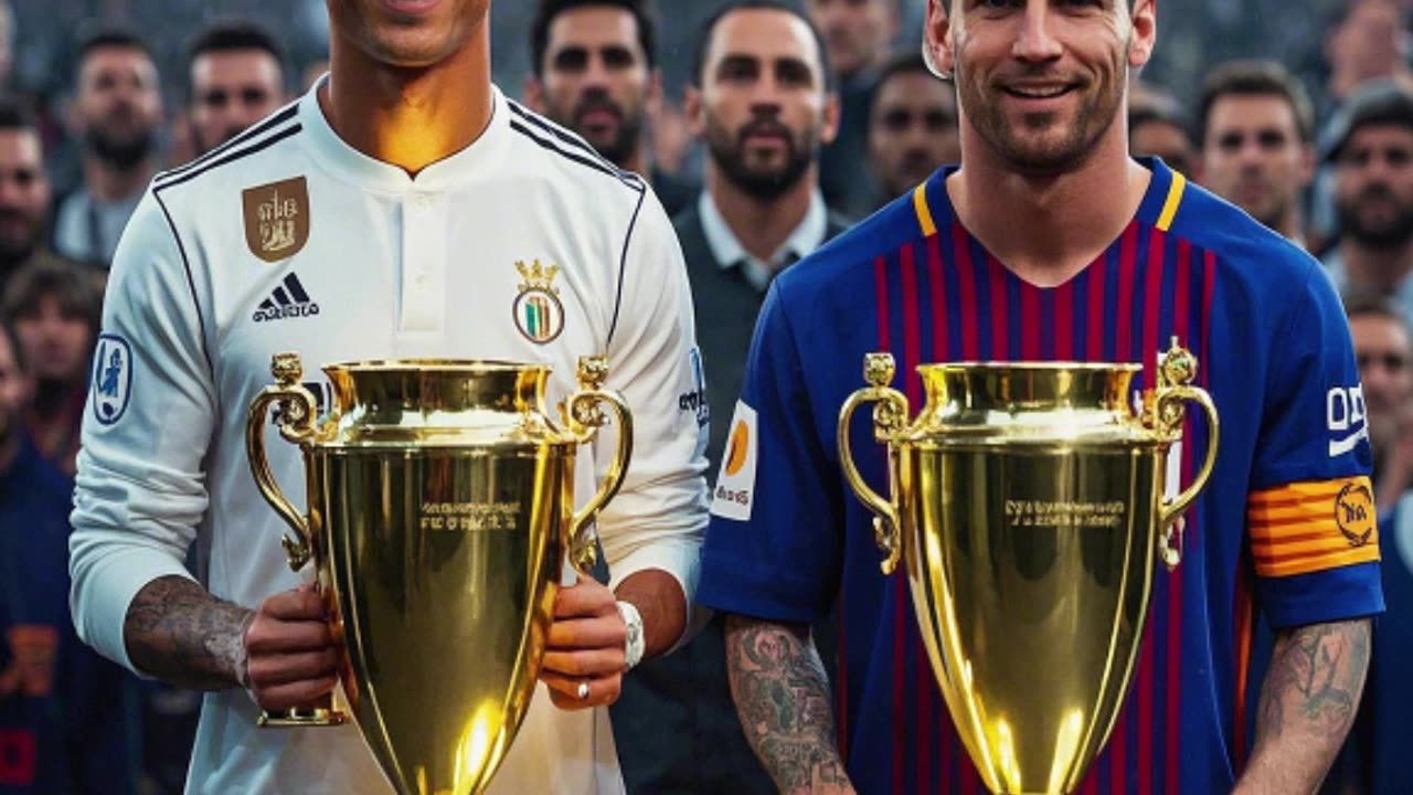 Messi vs Ronaldo