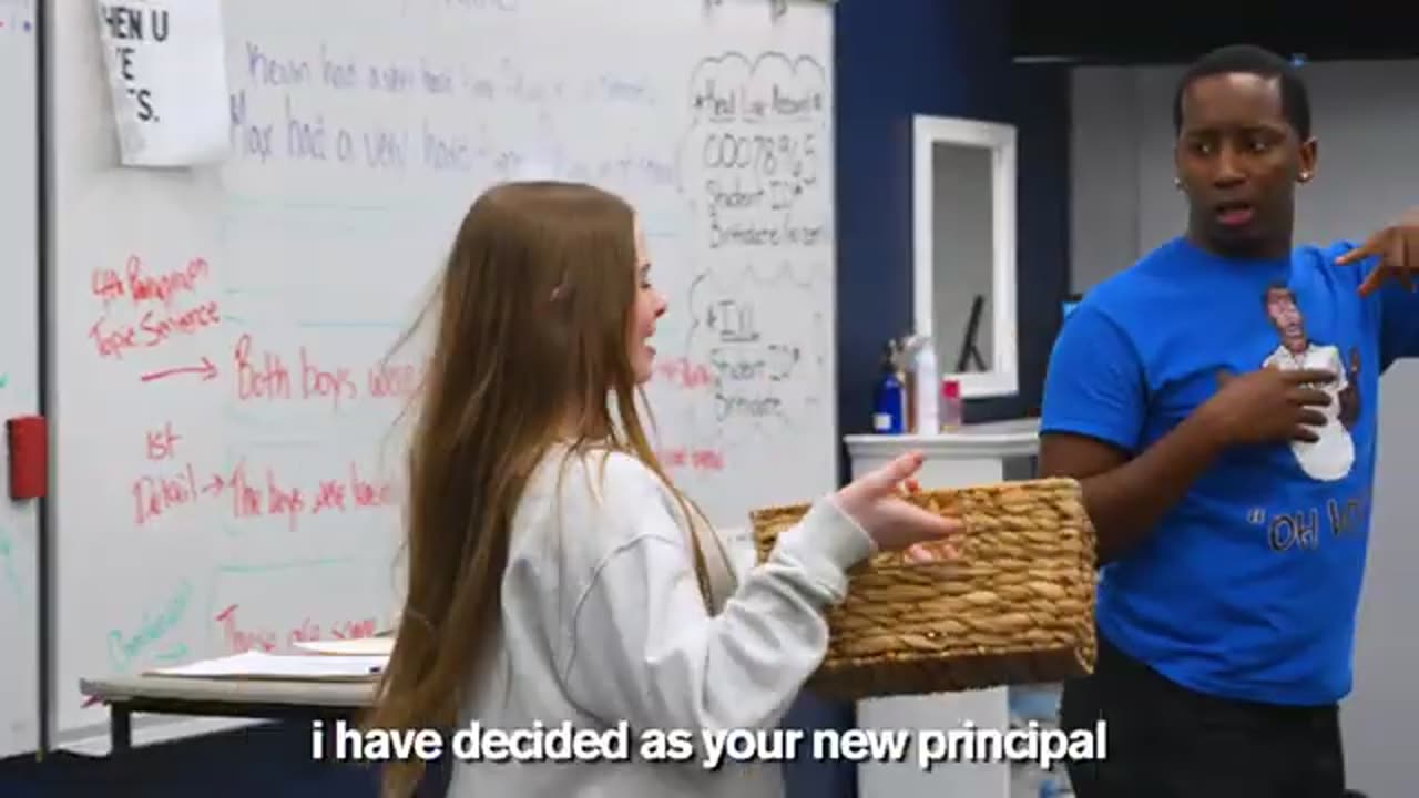 My Daughter Becomes School Principal for 24 Hours