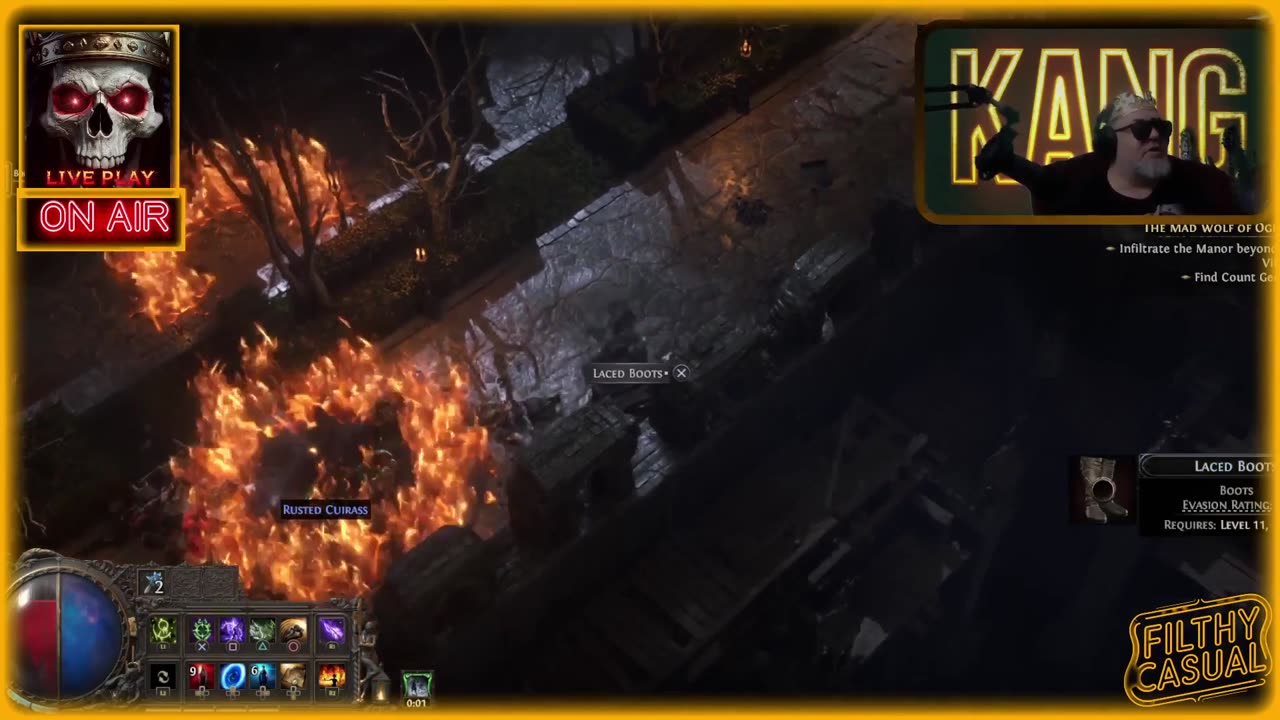 Peter Griffin Plays Path of Exile