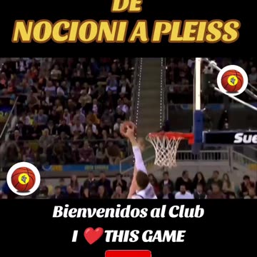 TAPONAZO DE NOCIONI A PLEISS!! 💪🏀