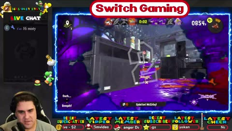 Splatoon 3 Turf War Gameplay *LIVE*