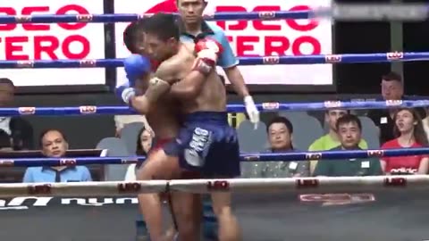 Broke His Opponents Bones! The Scariest Muay Thai Fighter Ever