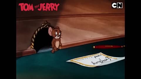 Funny Tom and Jerry_ Dual Purr Power!