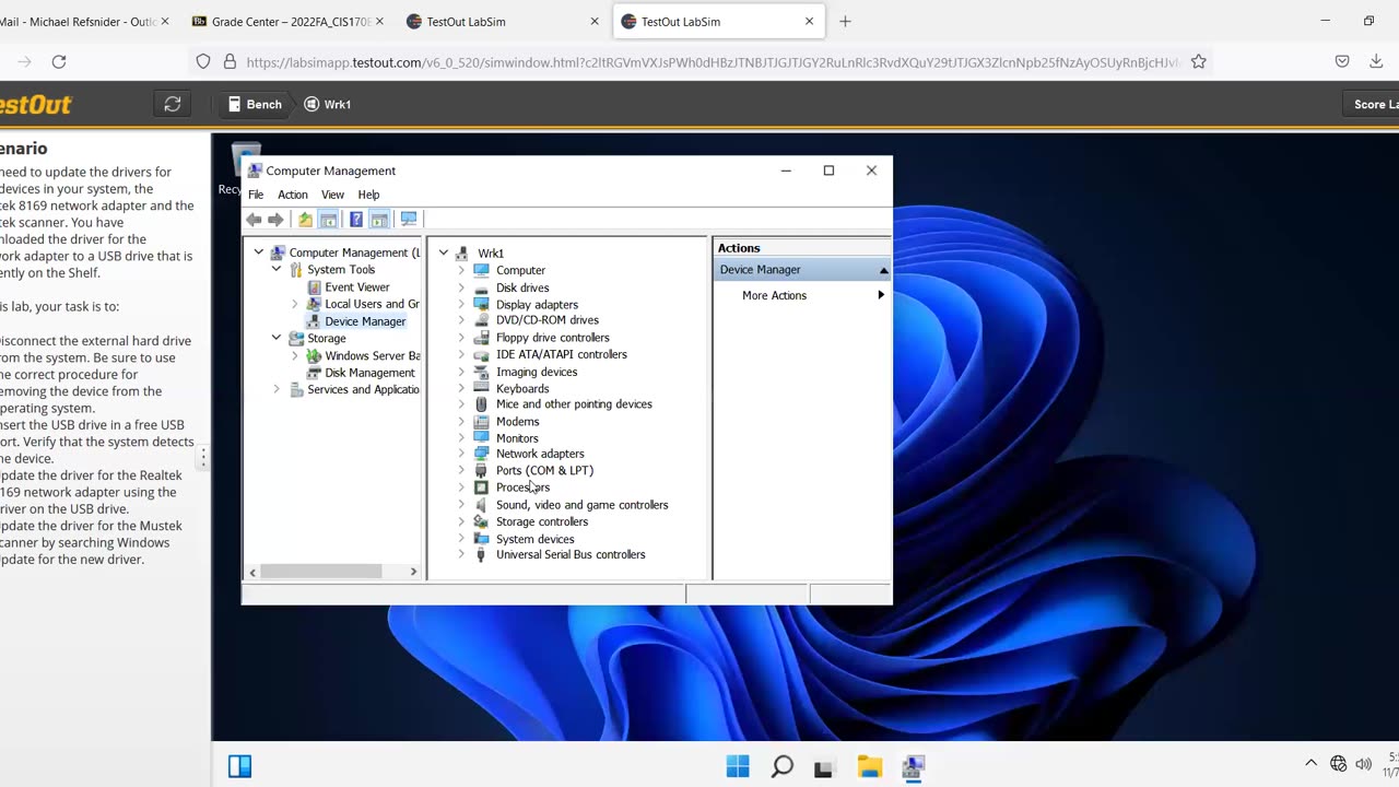 PC Pro v7 - Lab 10.4.7