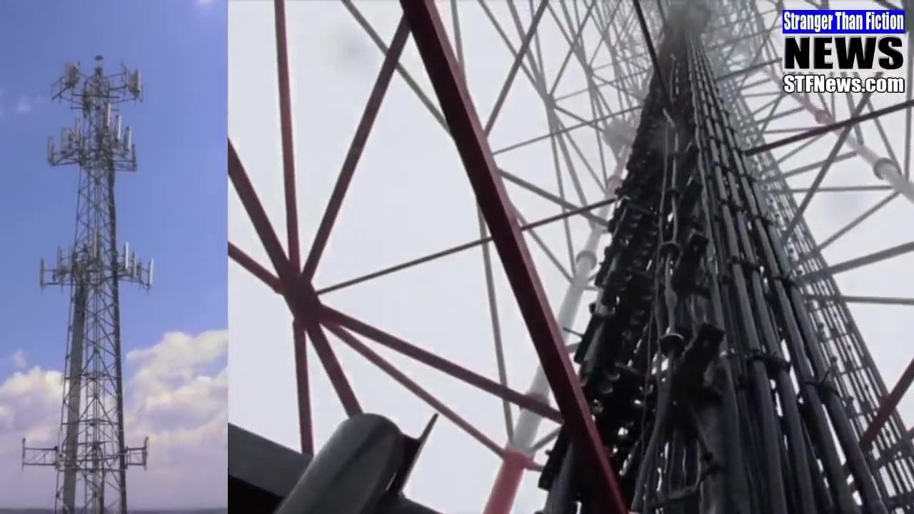 SHOCKING 💥 EVIDENCE CELL TOWERS ARE MEGA WEAPONS IN DISGUISE