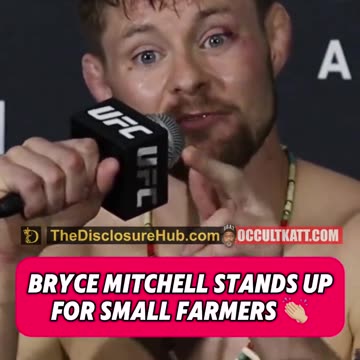UFC Fighter Stands up for Raw Milk