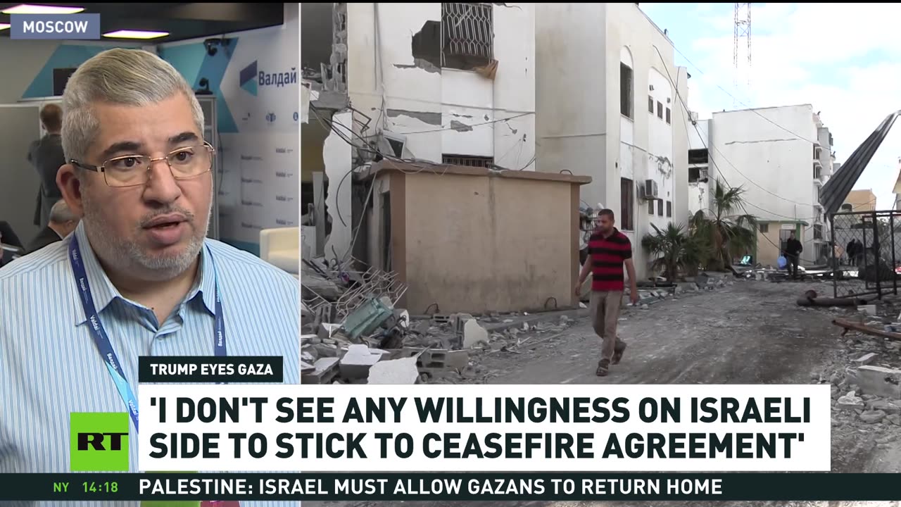 'I don't see any willingness on Israeli side to stick to ceasefire agreement' – political journalist