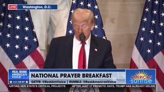 Trump: We Have To Bring Religion Back