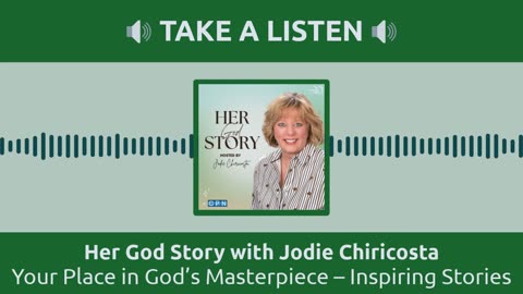 Your Place in God’s Masterpiece – Inspiring Stories