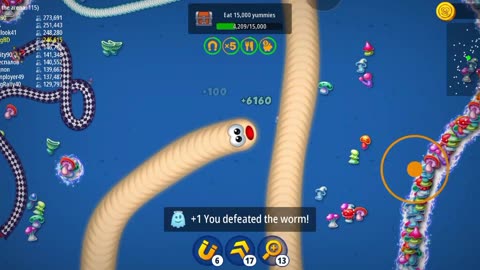 New Swamp Update Worms Zone.io 2025 Best Snake Gameplay Ever