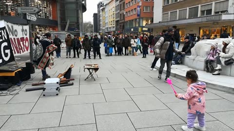 Musik zur Kundgebung am 15.2.25