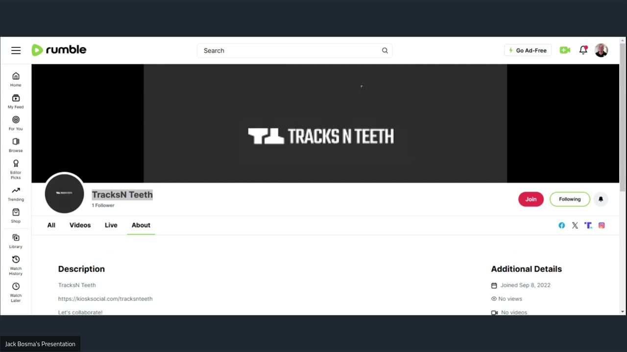 TracksN Teeth