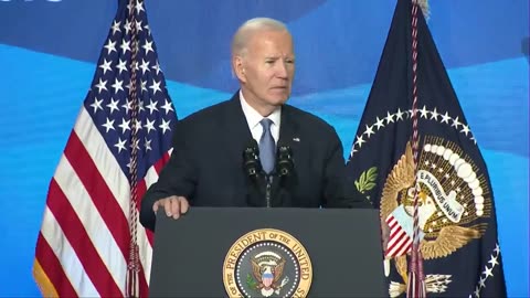 Biden's Screaming Tyrannical Rant Declaring a 28th Constitutional Amendment that Wasn't Ratified