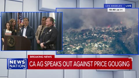 California Attorney General speaks out against price gouging | NewsNation Now