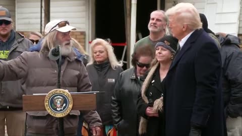 President Donald J. Trump lets the victims of Hurricane Helene in North Carolina tell their heartbreaking stories!