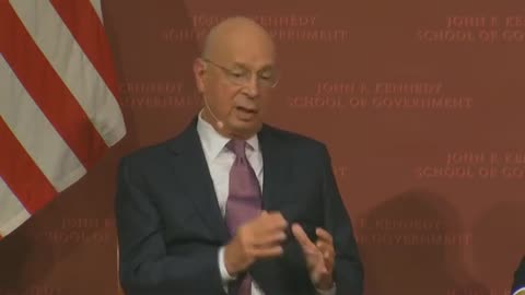 Klaus Schwab talking about penetrating Governments(longer version)