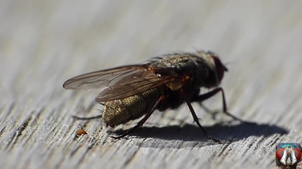 The Moment Of Pooping Small Insects - Funny Animal Video