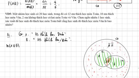 Conditional probability (P1)