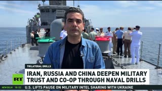 Iran, Russia and China deepen military trust and co-op through naval drills