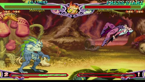 Morrigan vs Aulbath