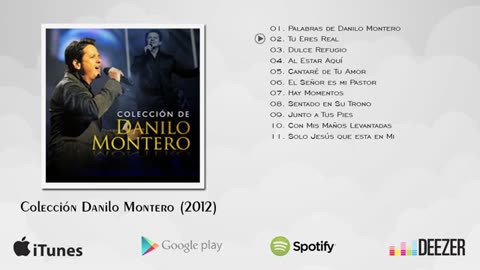 Danilo Montero - Colección - Álbum Completo.