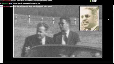 Cory Hughes-JFK the Day of the Shooting 2: Jack Valenti from the Knoll-Oswald/Thornley arrests, Ruby