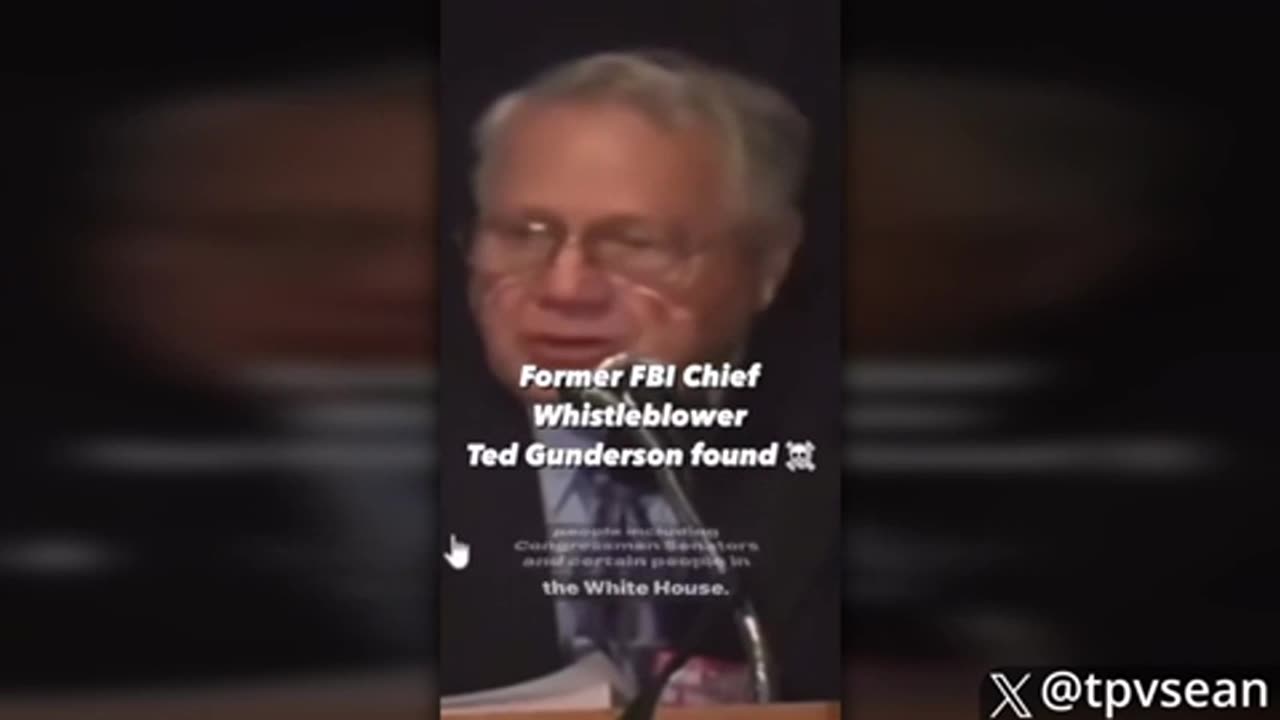 1980's Ted Gunderson FBI LA office was he co in tel pro?