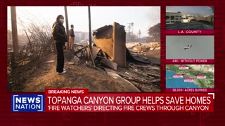 'Fire watchers' seek to protect Topanga Canyon homes | NewsNation Prime