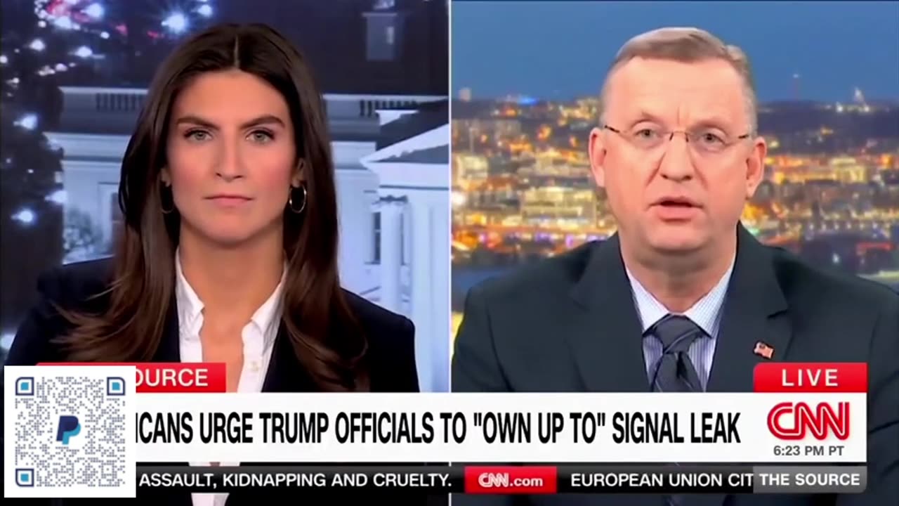 VA Secretary Takes Down CNN's Kaitlin Collins
