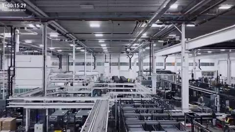 Tesla automation continues to grow at record pace with new skynet facilities coming online worldwide