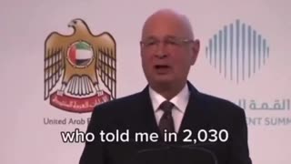 Klaus Schwab Speaks On 2030 Los Angeles