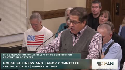 'Convention of States Crosses Party Lines': Pastor Paul in Montana