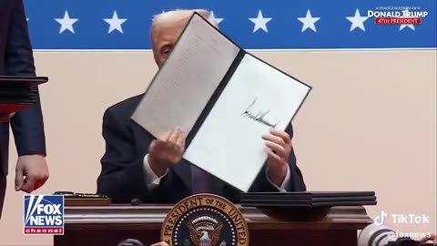 Executive Order Signing-Cleaning Up the Biden/Harris Mess