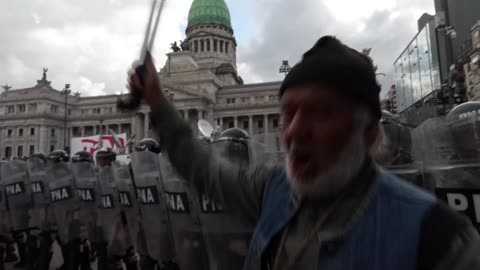 Protestas en Argentina