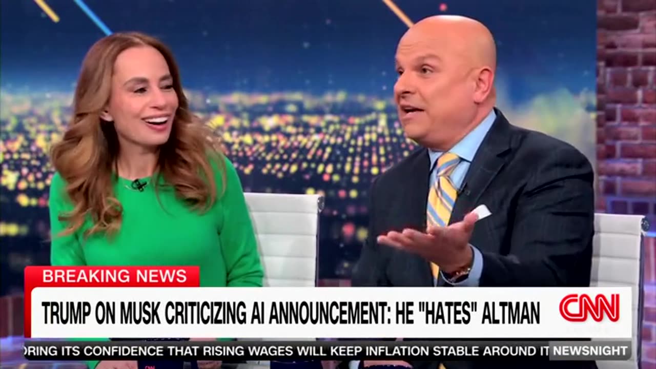 CNN Panel Descends Into Shouting Match About Musk's Role in Trump White House