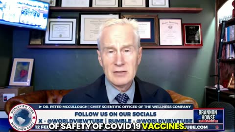 Dr. Peter McCullough| "2024 COVID-19 US Vaccine Death Toll > 800 Despite Few Taking Shots"