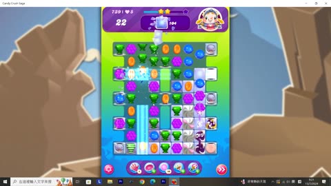 Candy Crush Saga Record (Level 739)