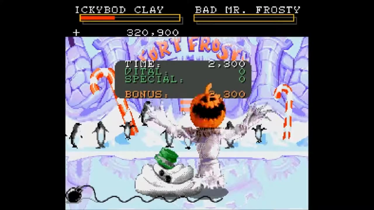 RMG Rebooted EP 136 Clayfighter Sega Genesis Game Review