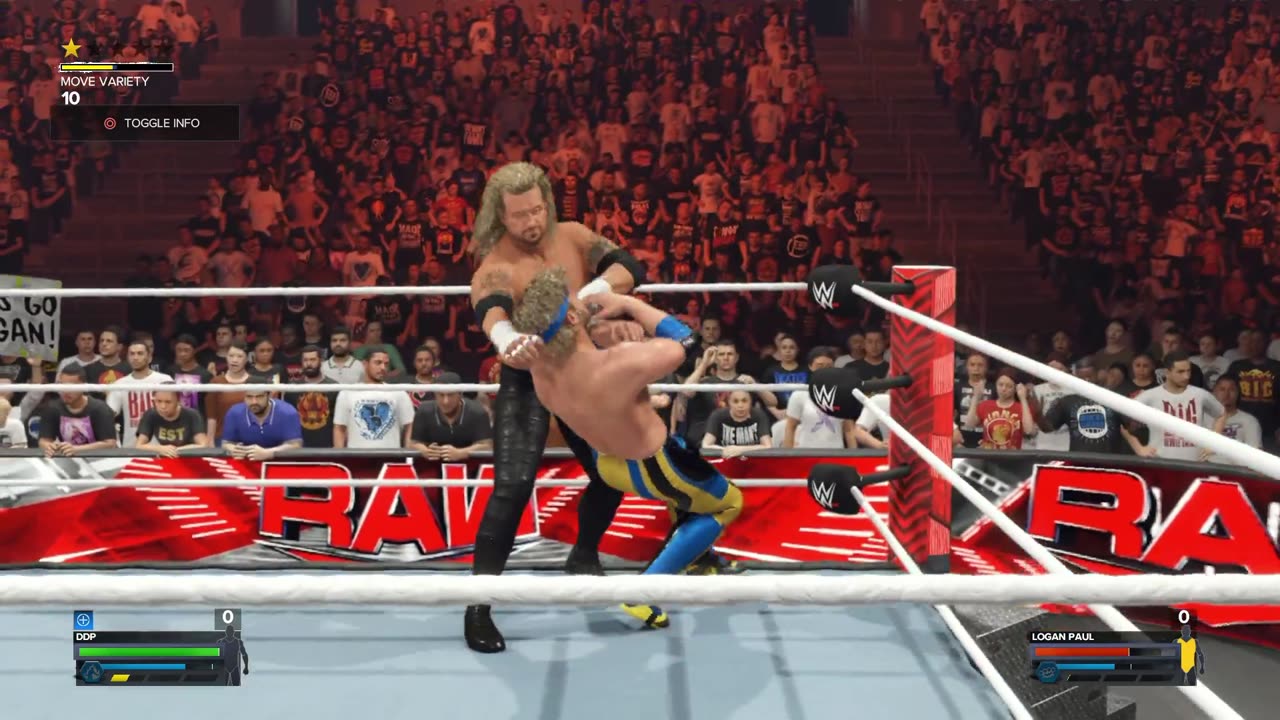 DDP VS Logan Paul Raw S 1 E 64