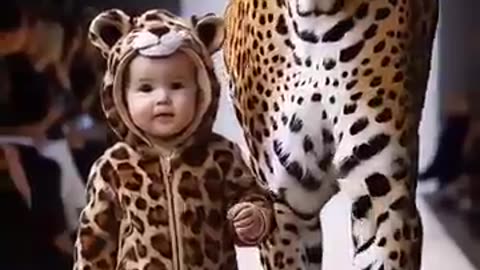 Cute baby fashion show - Piu viral trending shorts ideas runway