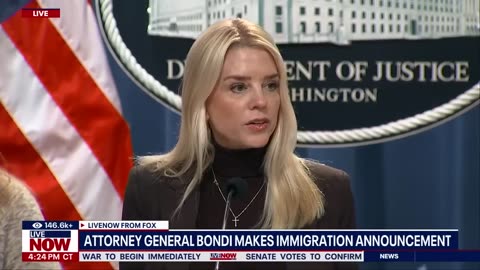 Bondi, DOJ announce charges against New York officials over immigration actions