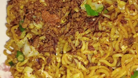 special spicy fried noodles